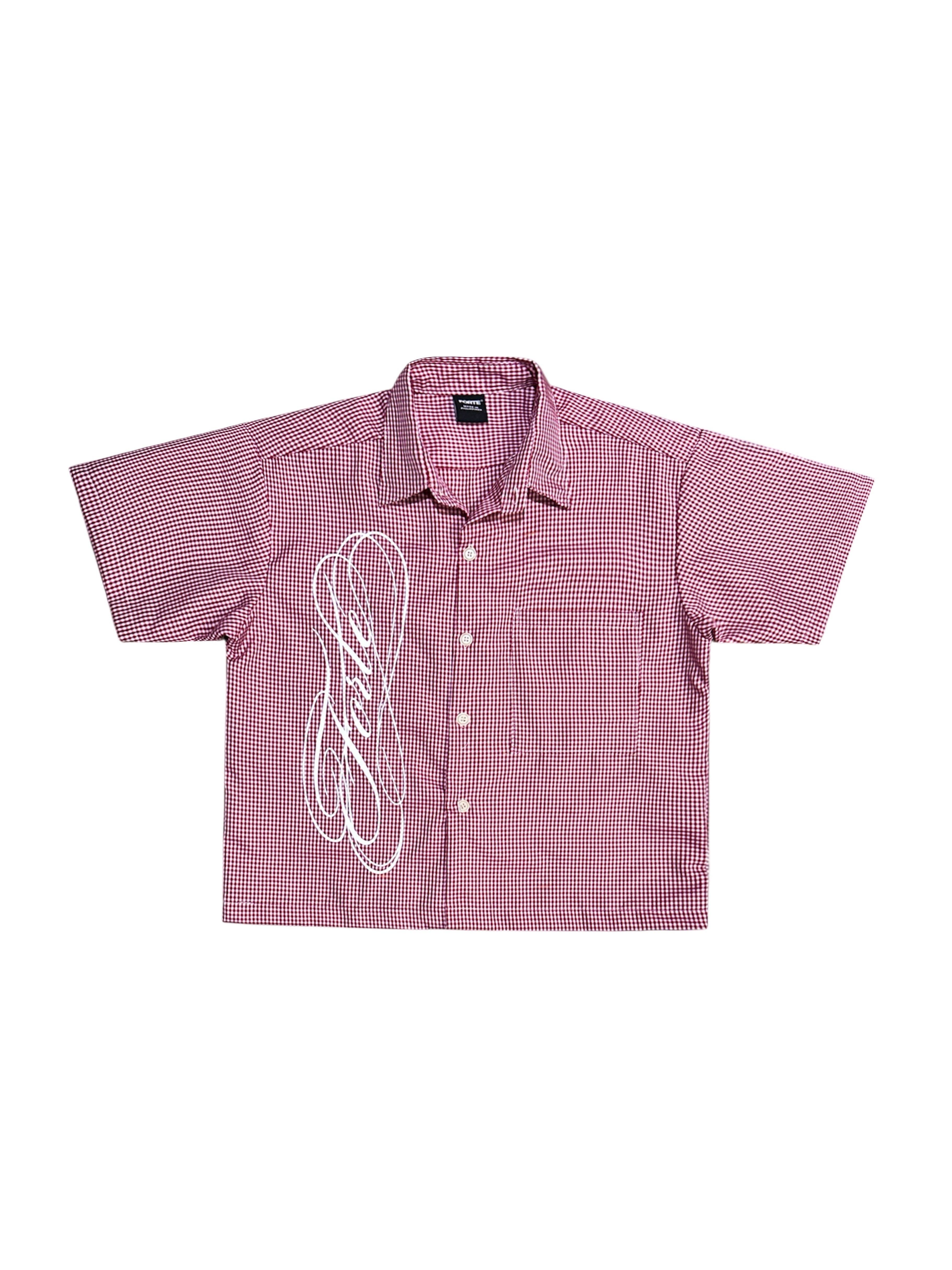 FORTE® - CALLIGRAPHY CHECKERED POLO