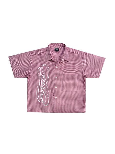 FORTE® - CALLIGRAPHY CHECKERED POLO