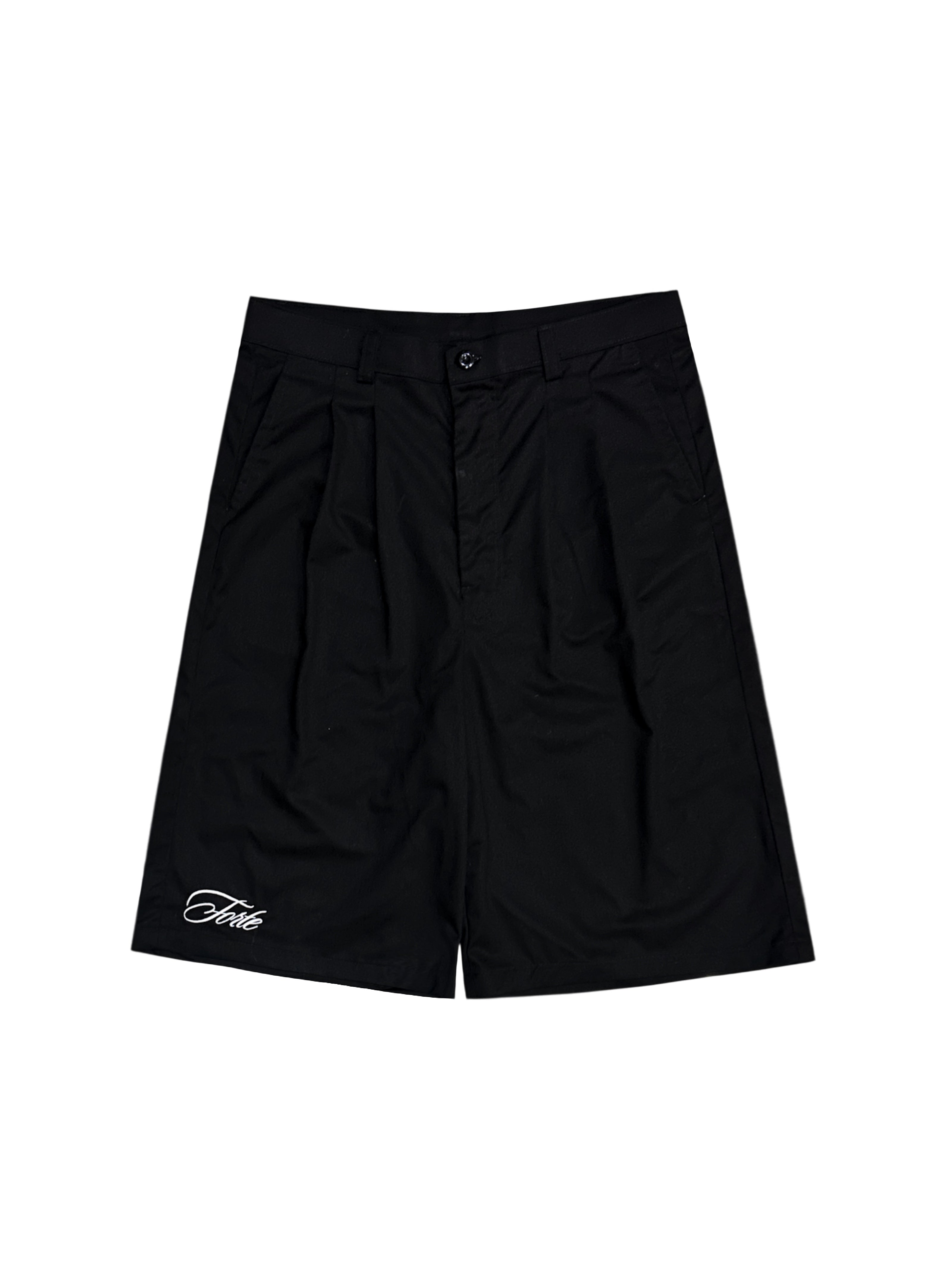 FORTE® - PLEATED CURSIVO LONG SHORT