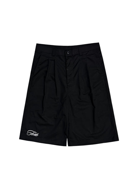 FORTE® - PLEATED CURSIVO LONG SHORT