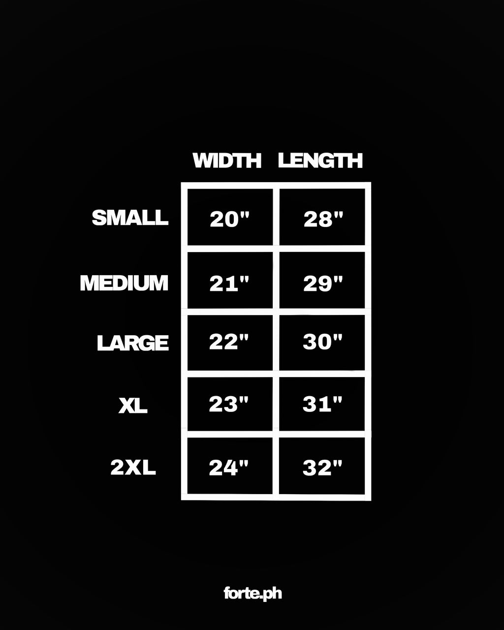 FORTE® - THAWED ICE LOGO