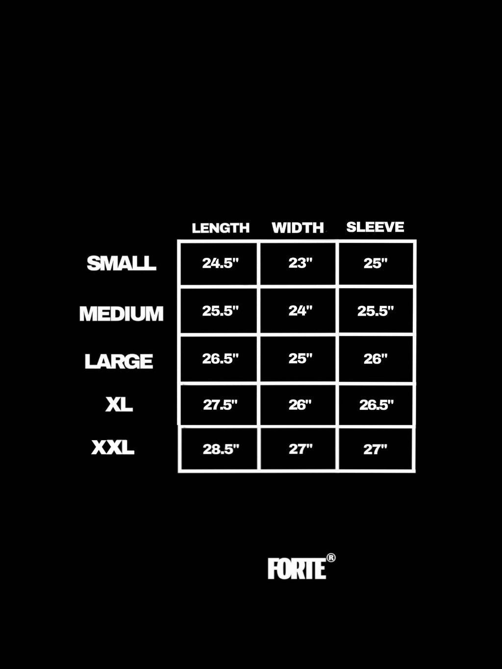 FORTE® - CURSIVE LOGO HOODIE