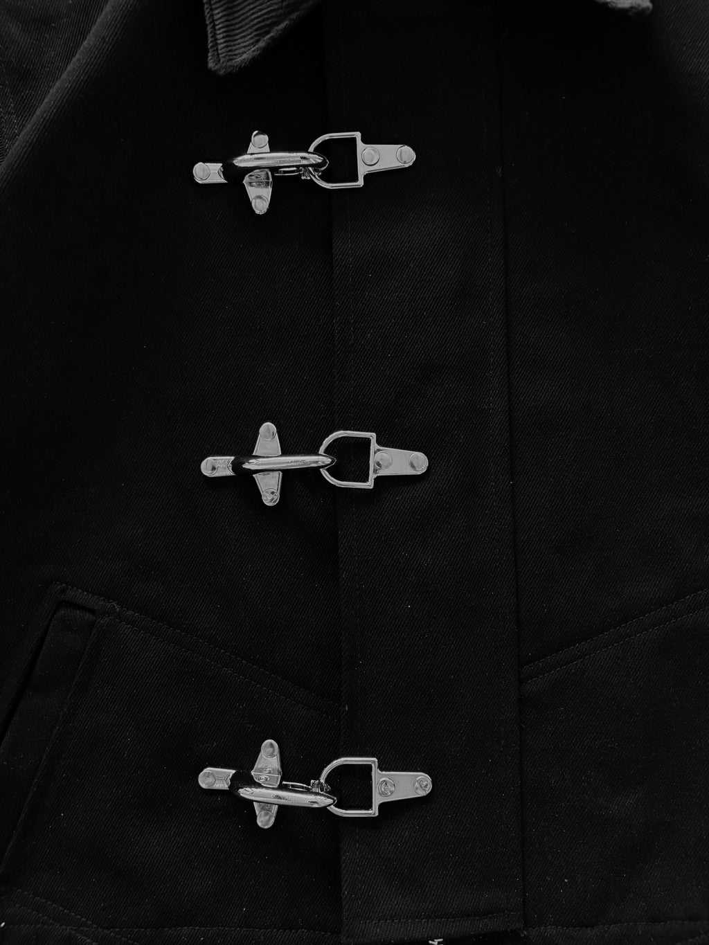 FORTE® Fireman Clasp Denim Jacket