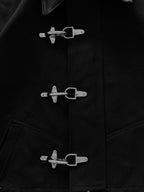 FORTE® Fireman Clasp Denim Jacket