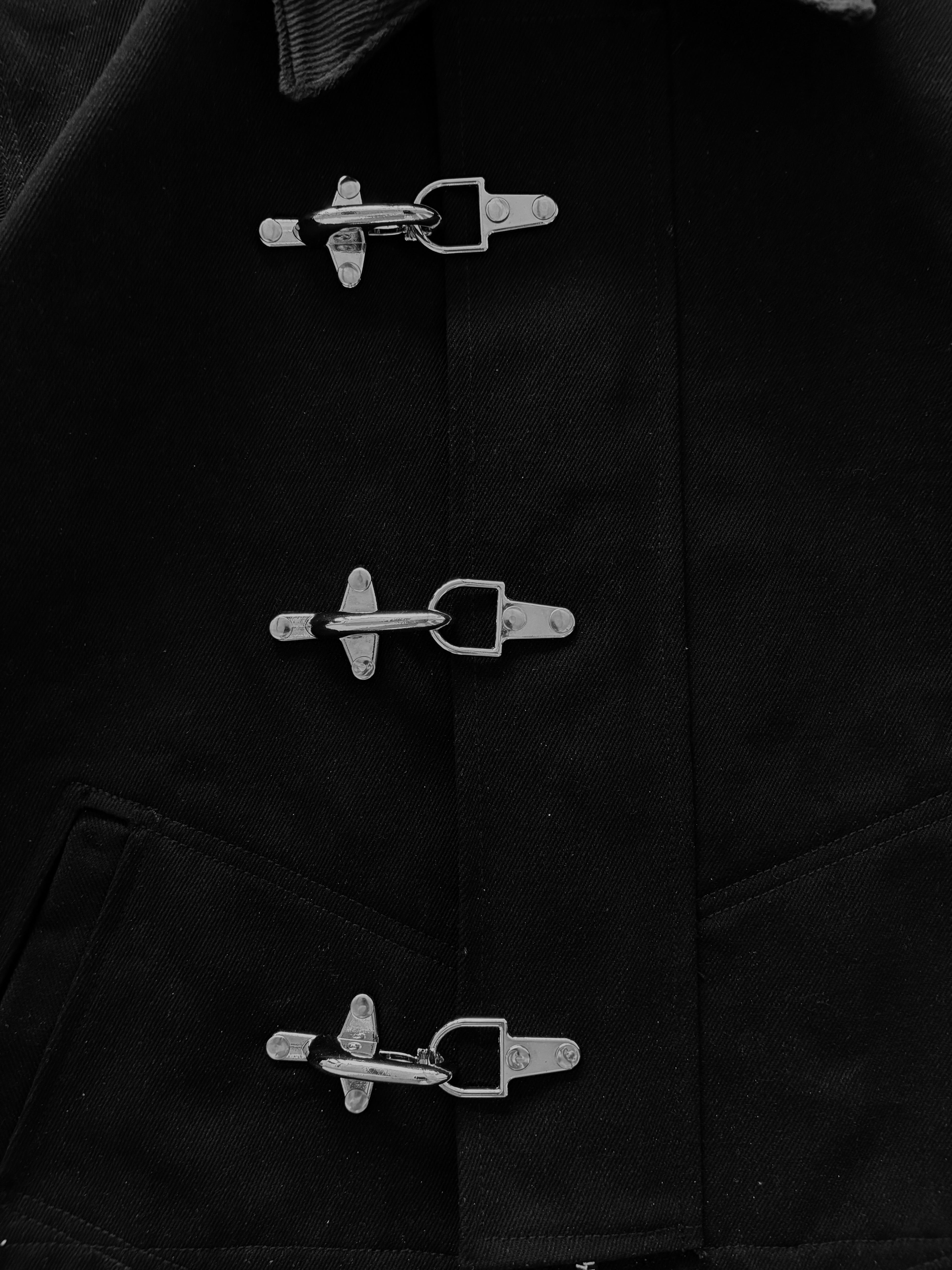 FORTE® Fireman Clasp Denim Jacket