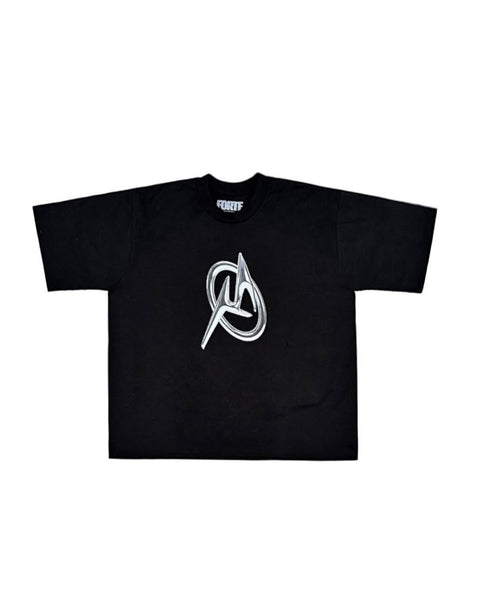 FORTE® Chrome Logo Tee