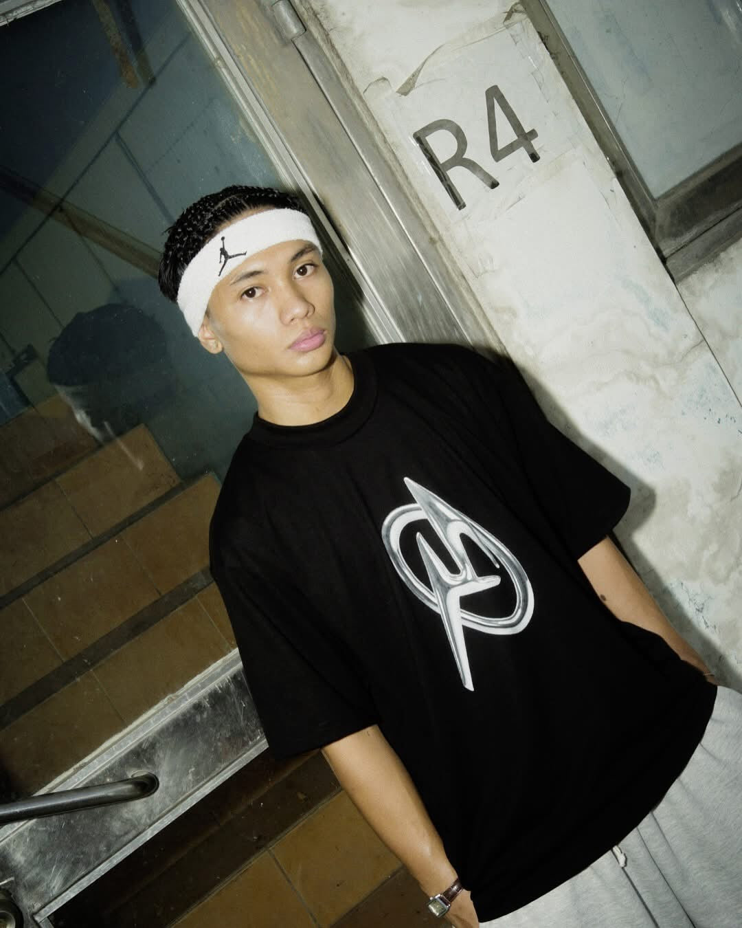 FORTE® Chrome Logo Tee