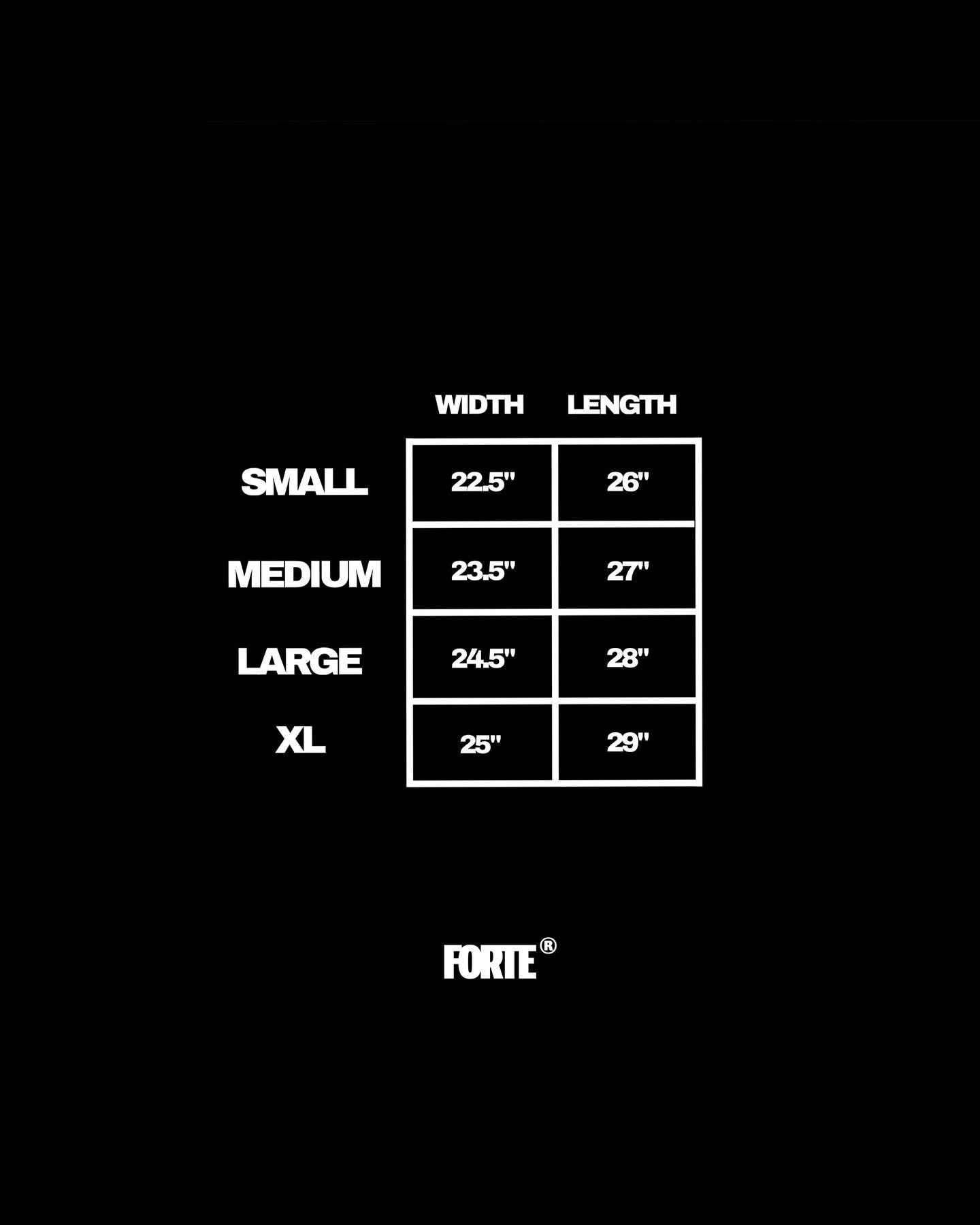 FORTE® Chrome Logo Tee