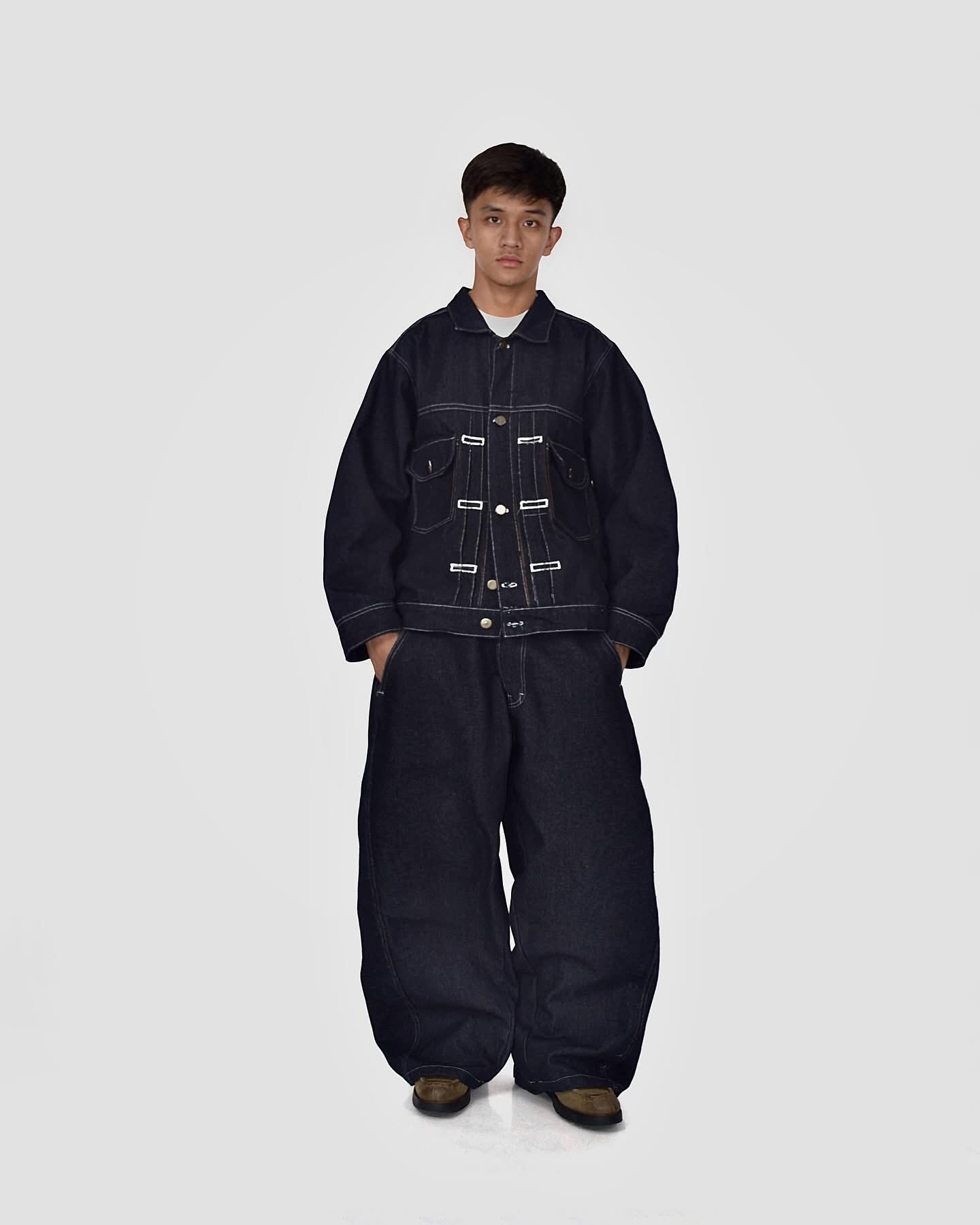 FORTE® HEAVY INDIGO TYPE II JACKET