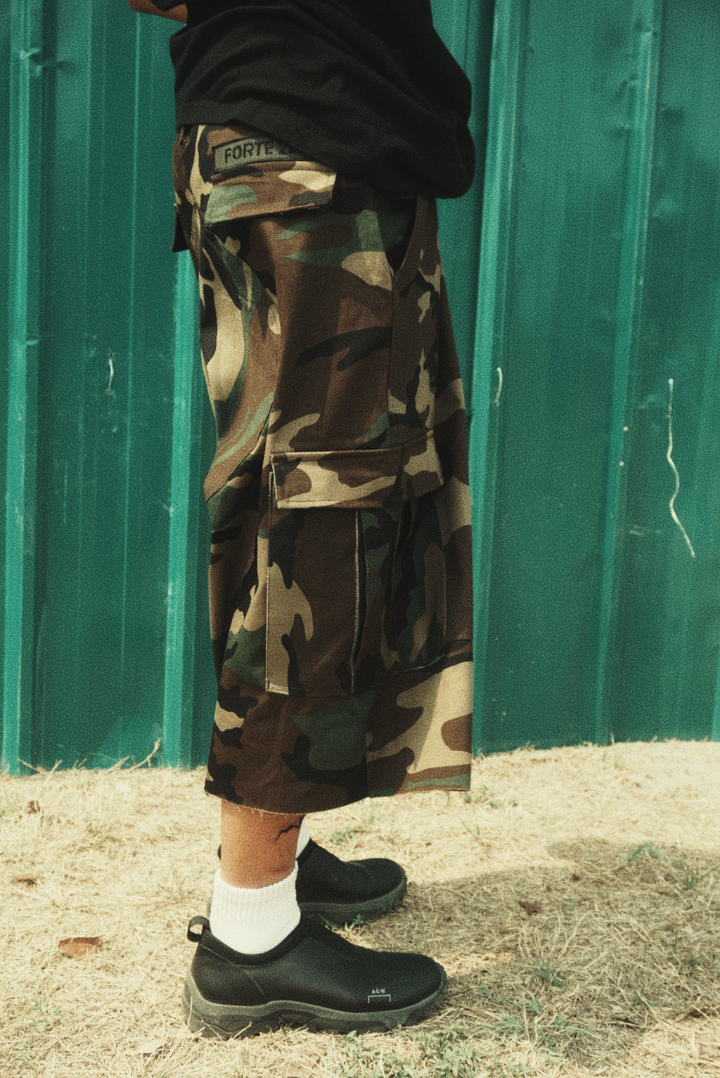 FORTE® - WOODLAND LONG CARGO SHORT
