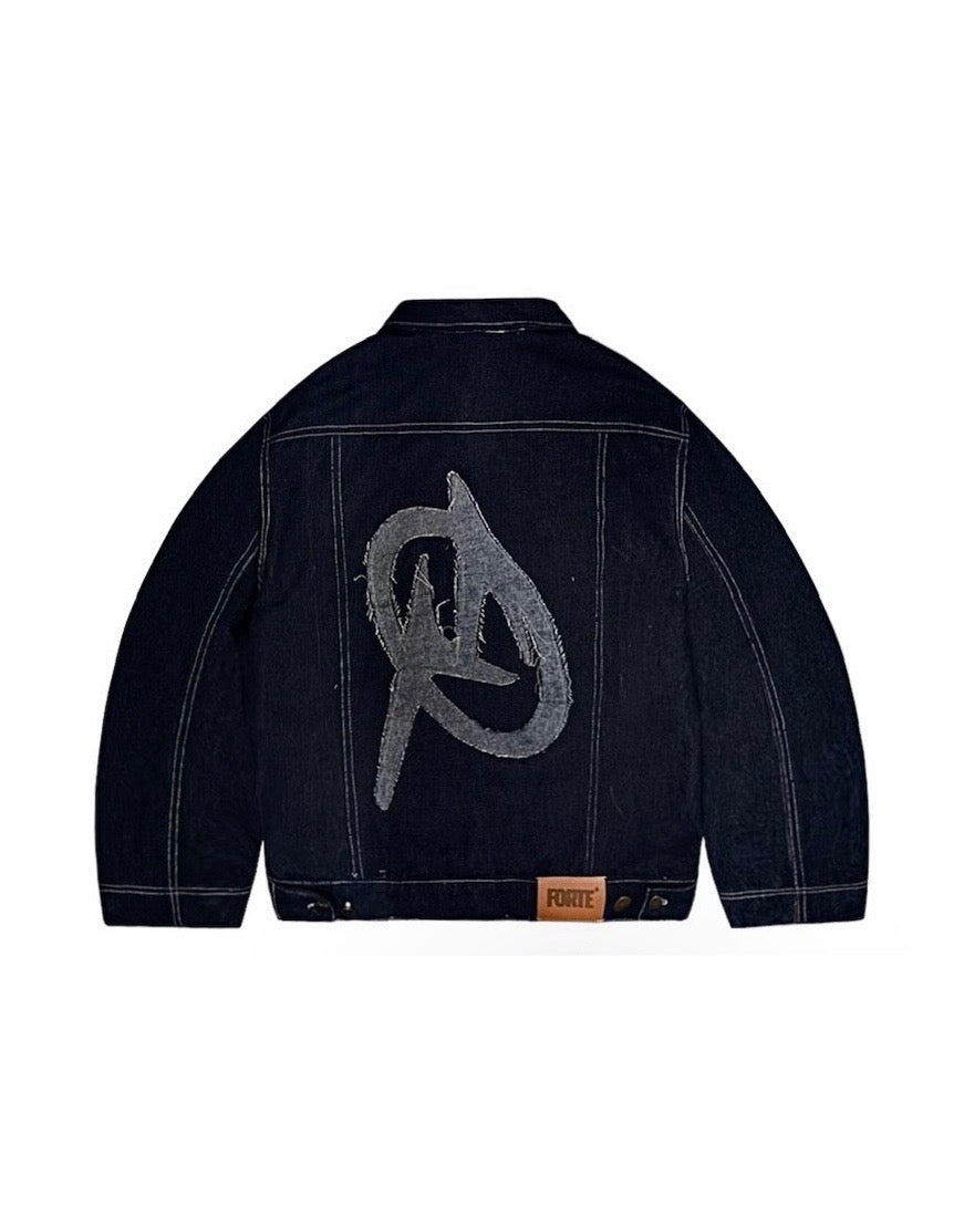 FORTE® HEAVY INDIGO TYPE II JACKET