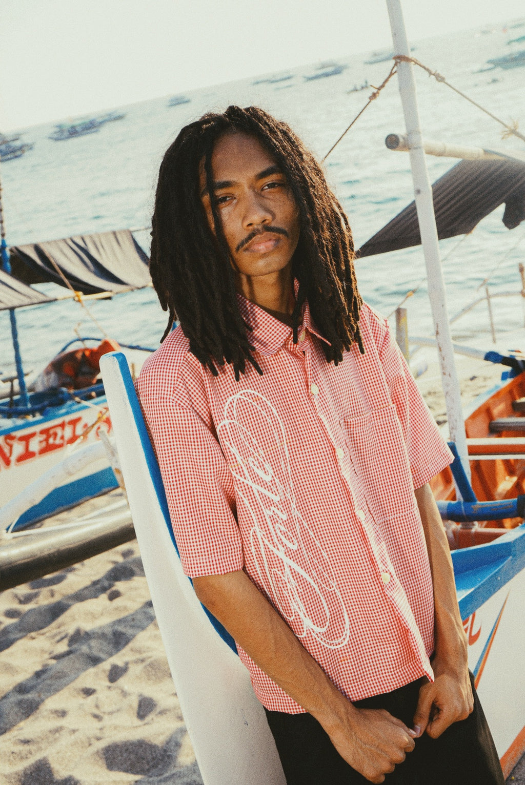 FORTE® - CALLIGRAPHY CHECKERED POLO