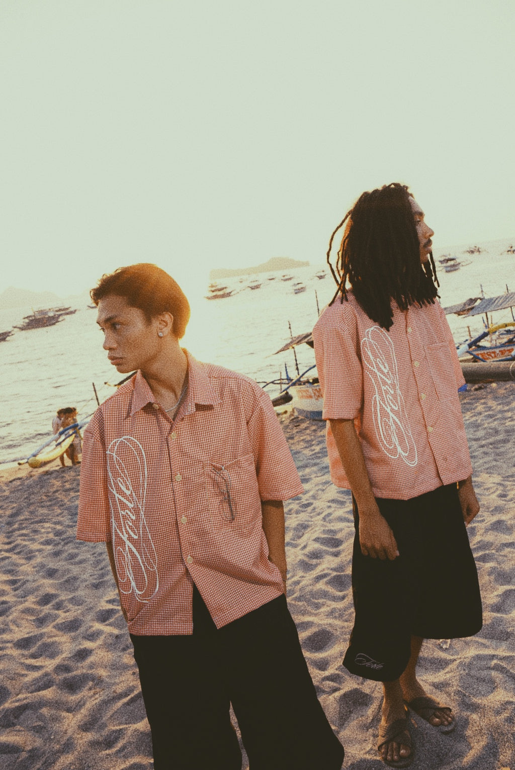 FORTE® - CALLIGRAPHY CHECKERED POLO
